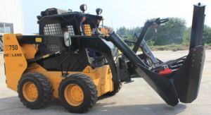 RSBM Khuyến Mãi 1000 Mét-2000 Mét Skid Steer Loader Thủy Lực Cây Spade Transplanter Nhỏ Cây Spade - Product Image 2
