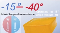 Colle pour étiquettes basse température, adhésif thermofusible imperméable pour étiquettes à basse température - Colle pour autocollants d'étiquettes de stockage à froid