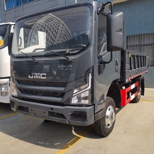 โรงงานจำหน่ายรถบรรทุก JMC 4x2 6 ล้อ 5 ตัน รถดัมพ์ รถบรรทุกขนดิน สำหรับไซต์ก่อสร้างและโครงการถนน - Product Image 6