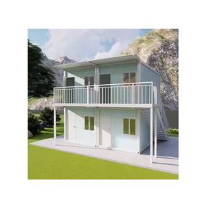 2024 Hot Sale Modulare Fertighäuser Niedrig preis ige Familien residenz - Product Image 1