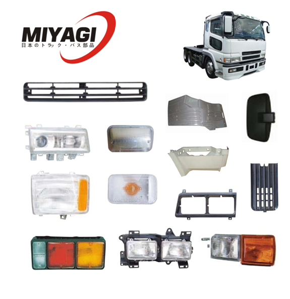 mitsubishi fuso fighter truck prts