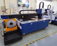 HSG 3015 סיבי לייזר מתכת מכונת חיתוך 2000w לייזר כוח