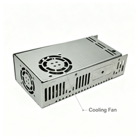 Grille de ventilation supérieure en tôle d'acier gris argenté pour boîtier, avec fentes de ventilation multi-latérales et oreilles de fixation courbées pour appareils électroniques
