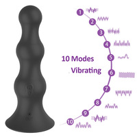 Masseur anal gonflable sans fil électrique avec télécommande, dispositif d'expansion anale