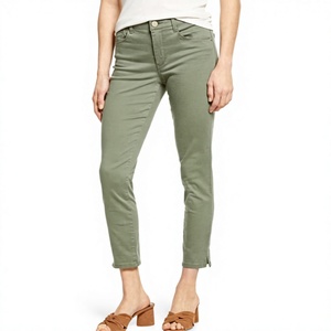 Pantalones Chinos de Mezcla de Algodón de Alta Calidad al por Mayor, Pantalones Formales Casuales de Golf para Mujer, Exportación de Proveedor de BD - Product Image 3