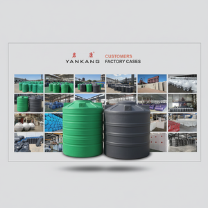 高生産性の水タンク用自動HDPE/PEブロー成形機 - Product Image 6