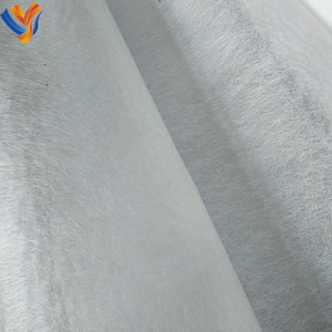 <span class=keywords><strong>Voile</strong></span> de fibre de verre enduit de tapis de tissu de fibre de verre pour le bateau de planche de surf de toiture - Product Image 2