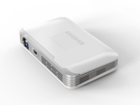 Mini projecteur portable WWT.T9S, batterie intégrée de 7800 mAh, 400 lumens ANSI, système Android 9.0, prend en charge la 3D