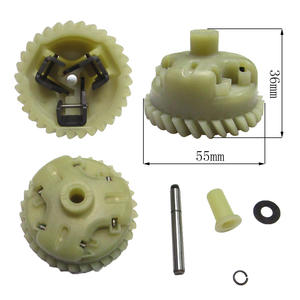 Cabezal de Cilindro para Generador de Gasolina Micro Tiller 188/190, Bomba de Agua, Engranaje Regulador de Velocidad, Accesorios para Generador - Product Image 2