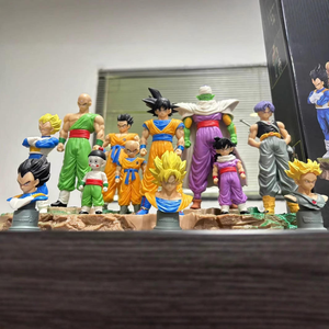 Collection de figurines d'action 2025 très demandée : 9 modèles de statues de guerriers déchaînés, figurines d'anime - Product Image 4