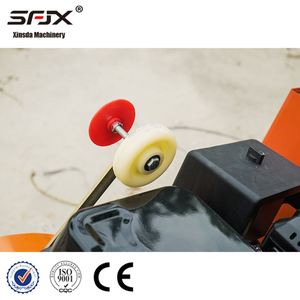 Gasoline Concrete Cutting <b>Machine</b>, Asphalt <b>Road</b> Surface Cutter, Low Maintenance Concrete Saw, Engine Motor Gear Pump - Product Image 5