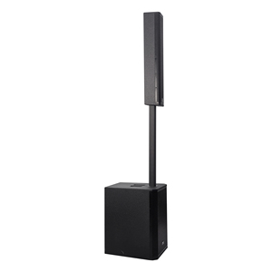 <span class=keywords><strong>Enceinte</strong></span> <span class=keywords><strong>colonne</strong></span> active en bois Leon Audio 12 pouces, puissance 500W RMS, idéale pour les mariages ou certaines petites applications extérieures ou intérieures - Product Image 1