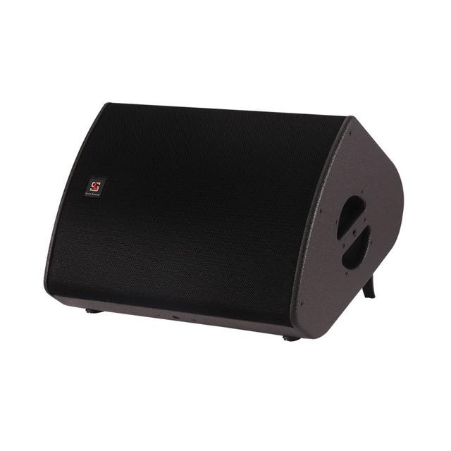 Professional 15-Inch Monitor Audio Background System Speakers for Studio & Stage Video & Lighting