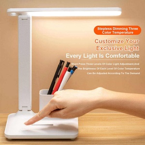 Lampe de table LED rechargeable la plus vendue, lampe de lecture décorative, lampe de table LED pour étudiant - Product Image 2