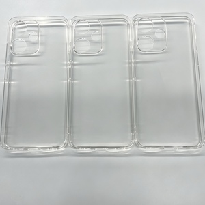 Funda Transparente de TPU para <span class=keywords><strong>Samsung</strong></span> Galaxy Serie A, Recorte de Precisión para Triple Lente Vertical, Borde Recto, Cubierta Delgada, de Fábrica - Product Image 3