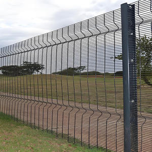 Chiaro vista 358 Anti-salita rete in acciaio recinzione di alta sicurezza 2M <span class=keywords><strong>giardino</strong></span> recinzione con filo spinato pannelli di recinzione 3D Anti-salita - Product Image 1