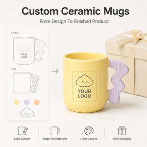 Taza de Cerámica Personalizada de 11 oz, Blanca, <span class=keywords><strong>para</strong></span> Sublimación, con Caja de Regalo, <span class=keywords><strong>para</strong></span> Ferias Comerciales, Fabricante de Exportación - Product Image 1