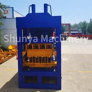 เครื่องจักรผลิตอิฐบล็อกดินเหนียวแบบประสานอัตโนมัติ ไฮดรอลิก รุ่น SY4-10 - Product Image 2
