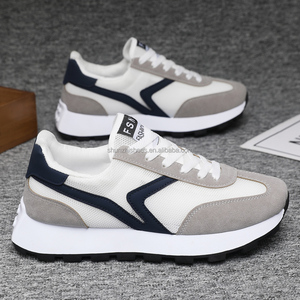 Chaussures de sport décontractées pour hommes 2026 – Modèle Bale Calzado Zapatos Correr – Été, Printemps, Automne – Doublure en maille – Bleu – Femme - Product Image 3