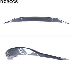 Aileron arrière en fibre de carbone style R pour C-Class W204 C204 Coupé 2 portes 2012-2015 - Product Image 4