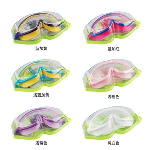 Gafas de natación para niños, lentes de PC antivaho, alta definición, marco grande, ajustable, para uso en entrenamiento infantil - Product Image 4