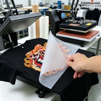 Étiquettes de vêtements en fer personnalisées, matériau PET souple, impression par transfert thermique en silicone 3D, technique de transfert UV DTF pour t-shirt
