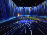 Projecteurs professionnels 20000 lumens pour exposition multimédia, exposition numérique immersive Projection numérique à 360 degrés