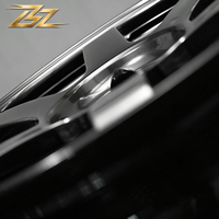 Jantes forgées Roc Custom Chrome 57DR 15 18 pouces 6 branches 4x100 5x114.3 pour Subaru BRZ Nissan 350Z 370Z MX-5