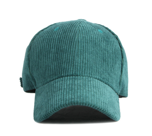 Cappello da Baseball Classico in Velluto a Coste di Cotone, Stile Vintage, Profilo Basso, Regolabile con Fibbia in Ottone, Alta Qualità, Impermeabile, per Adulti - Product Image 4
