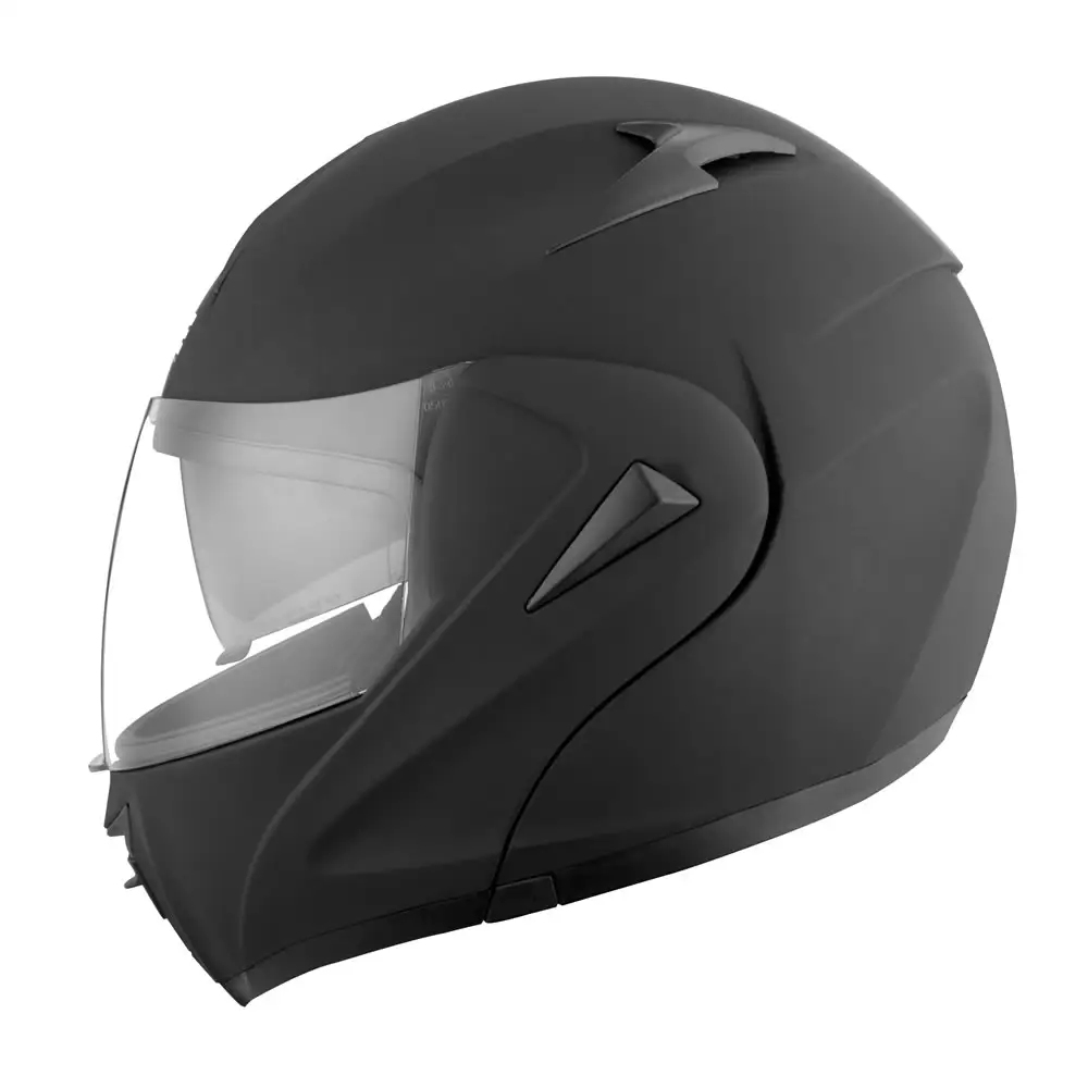 brand headset Flip Up Motorcycle Helmet with double visor