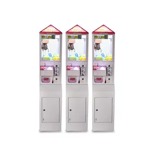 Factory Wholesale Mini Toy Claw Machine Coin Operated Doll Crane Machine Mini Claw Machine With Bill Acceptor
