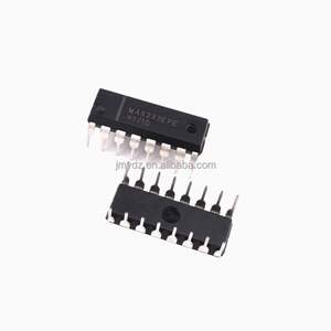 MAX232EPE DIP-16 Transceptor de Interfaz de Inserción Directa, Chip IC MAX232 - Product Image 1