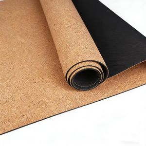 Tapis de yoga en liège pour l'absorption des chocs et l'<span class=keywords><strong>isolation</strong></span> acoustique - Product Image 5