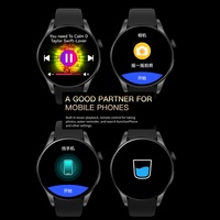 Reloj Inteligente BW16 Unisex con Tarjeta SIM 2G, ECG, Monitorización del Sueño, Llamadas por BT, Cámara, Pantalla IPS HD de 1.50 Pulgadas, Posicionamiento, Android, Correo Electrónico