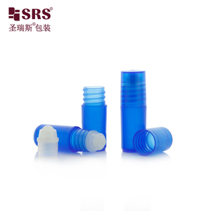 Rỗng PP pcr tái chế nhựa cuộn trên Applicator chống ngứa <span class=keywords><strong>Mini</strong></span> pocket 3ml Lăn chai - Product Image 2