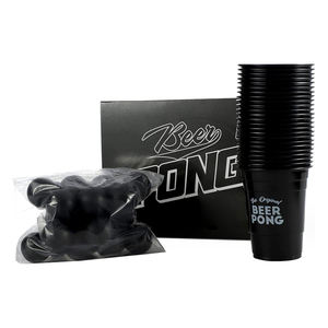 Vaso De plástico Popular para eventos, plástico reutilizable personalizado, personalizado, 300ml, vaso De plástico para estadio, Vasos De plástico Con Tapa - Product Image 2