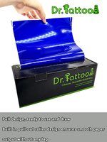 Papier de transfert pour tatouage en rouleau, pour artistes, pour copie thermique à la main, pochoirs pour machine de transfert de tatouage