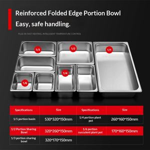 Gerobak Penghangat Makanan Cepat Saji & Meja Sajian Bergerak Tanpa Pemanas Penjualan Langsung Pabrik - Product Image 3