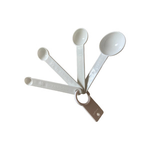 Juego de <span class=keywords><strong>4</strong></span> Utensilios de Cocina de Plástico para Hornear, Accesorios para Medir Café, Leche en Polvo, Harina de Arroz y Condimentos con Escala - Product Image 5