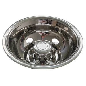 <span class=keywords><strong>Tapacubos</strong></span> de cubierta de rueda de alta calidad 304 inoxidable 19,5 "para camión autobús - Product Image 5