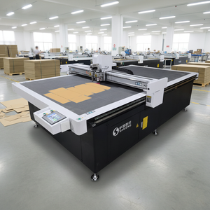 Máquina Multifuncional para Fabricar Cajas de Cartón Corrugado 1625, Máquina de <span class=keywords><strong>Corte</strong></span> con Cuchilla Vibratoria en Venta - Product Image 1