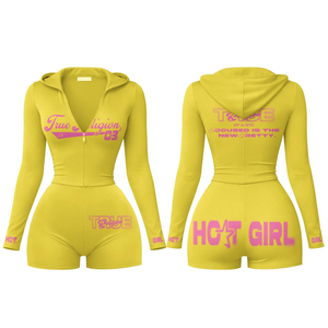 Mono de Fiesta de Cintura Alta y Corte Ajustado para Mujer, de Alta Calidad, Sexy, de Manga Larga, en Oferta, al Mejor Precio - Product Image 5
