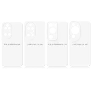 Blanc personnalisé entièrement enveloppé dur PC 3D Film Sublimation coques <span class=keywords><strong>de</strong></span> <span class=keywords><strong>téléphone</strong></span> protecteur couvre pour <span class=keywords><strong>Huawei</strong></span> P60 ART P50 P40 Pro Pura 70 Ultra - Product Image 2