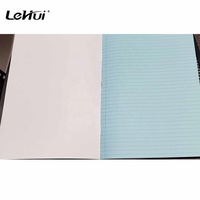 Fourniture de papeterie scolaire couverture personnalisée couleur 48 Pages A5 doublé papier 75gsm cahier d'exercices de qualité exceptionnelle