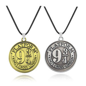 สร้อยคอจี้หมวกเวทมนตร์เหรียญ 9 นิ้ว 3 ส่วน ลดราคาสุดฮอต พร้อมจี้แว่นตาลูน่า ลูฟู้ด สำหรับผู้ชายและผู้หญิง - Product Image 2