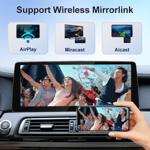 STWEI 2026 Nouveaux écrans fins Système Linux 12,8 pouces Résolution 2400x900 Pour BMW Série 7 F01 F02 F03 Lecteur multimédia automobile sans fil CarPlay KSW - Product Image 6