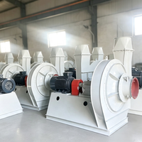 Ventilateur d'extraction de fumée d'usine, ventilateur de ventilation puissant 380V, ventilateur axial avec armoire de démarrage