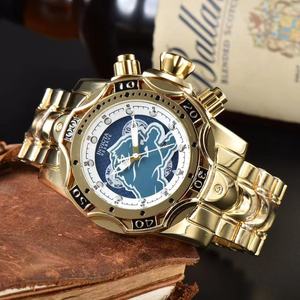 Penjualan laris jam tangan olahraga kejuaraan Quartz NFL desain klub sepak bola modis Dial besar 50mm mewah untuk perjalanan olahraga - Product Image 4