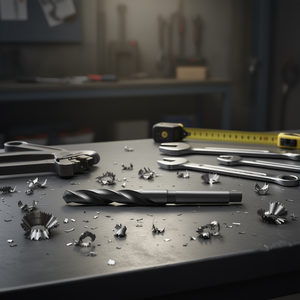 Fervi Tapered Shank Twist <b>Drill</b> <b>Bit</b> 12mm High Speed Steel For Metal Drilling - Product Image 3