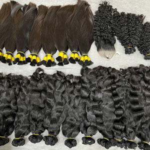 Fournisseur et fabricant professionnel de cheveux vierges du Vietnam – Bundles de cheveux humains vierges non traités, prix direct usine - Product Image 5